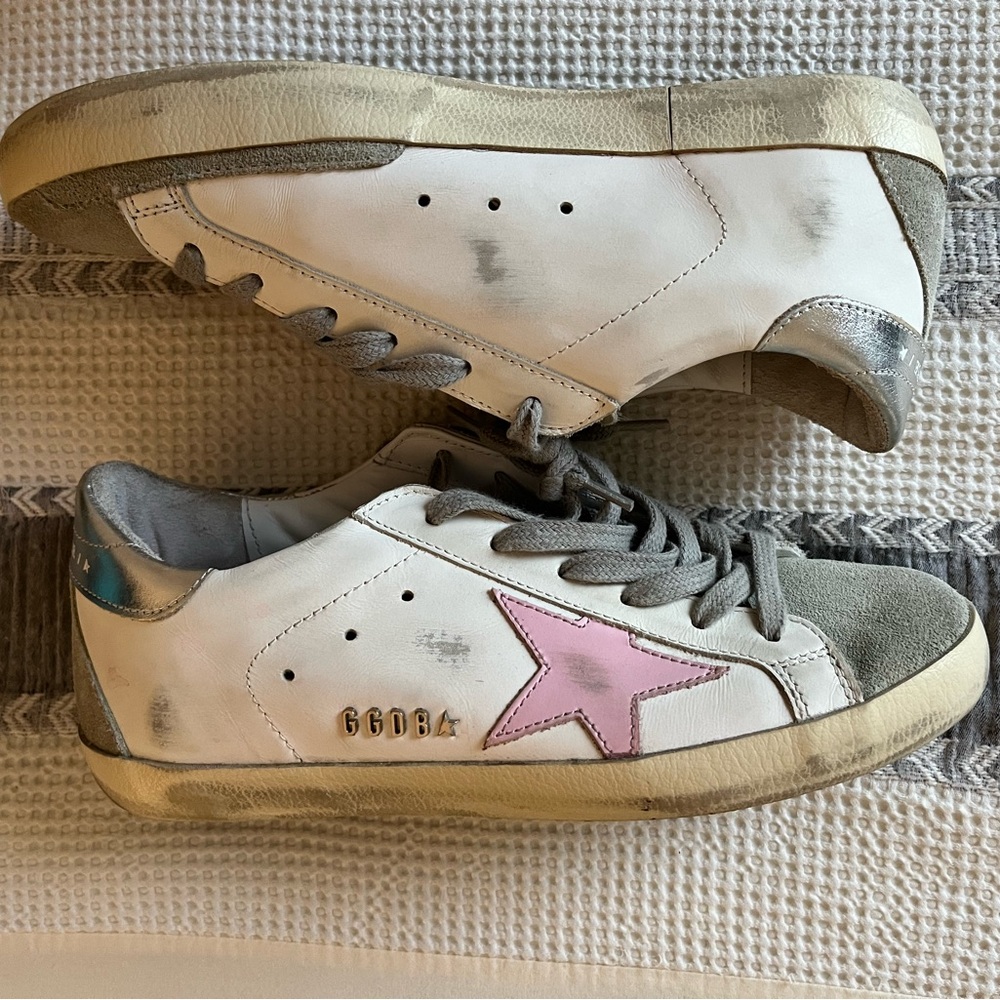 Golden Goose Supestar Sneakers - Like New!